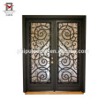 porte en acier de couleurs porte principale